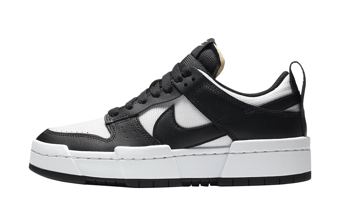 nike dunk low disrupt black white