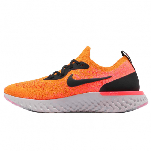 Nike WMNS Epic React Flyknit Copper Flash AQ0070800 - KicksOnFire.com