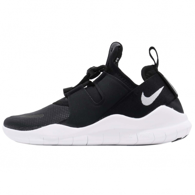 Nike Free RN Commuter 2018 Black White - KicksOnFire.com