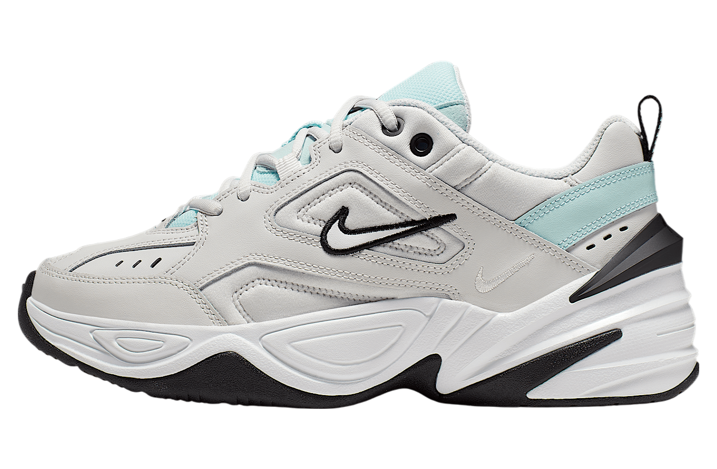 Nike WMNS M2K Tekno Platinum Tint White Teal Tint