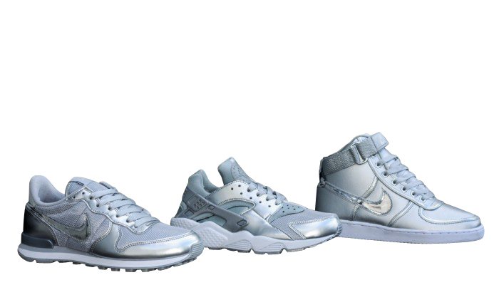 Nike WMNS "Metallic Silver" Pack