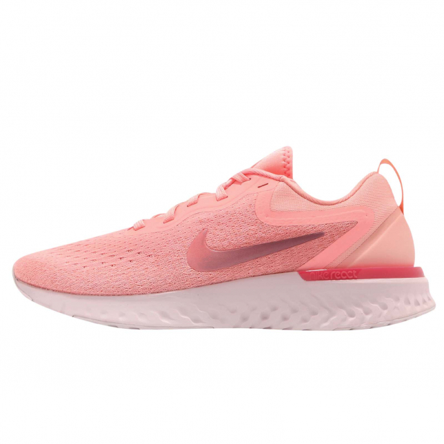 Nike WMNS Odyssey React Oracle Pink AO9820601 - KicksOnFire.com