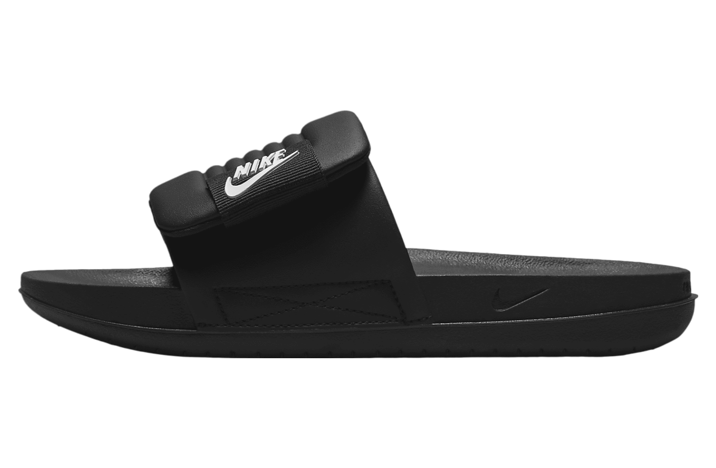 Nike WMNS Offcourt Adjust Slide Black White