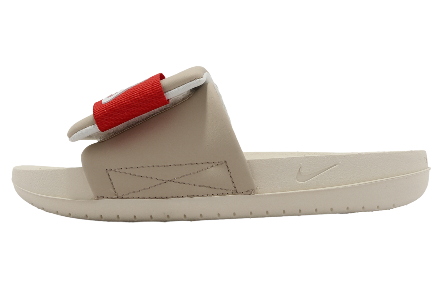 NIKE★WMNS OFFCOURT ADJUST SLIDE★SAND DRIFT/WASHED CORAL Nike Women's Off Court Adjust Slide Slippers 'Sand Drift
