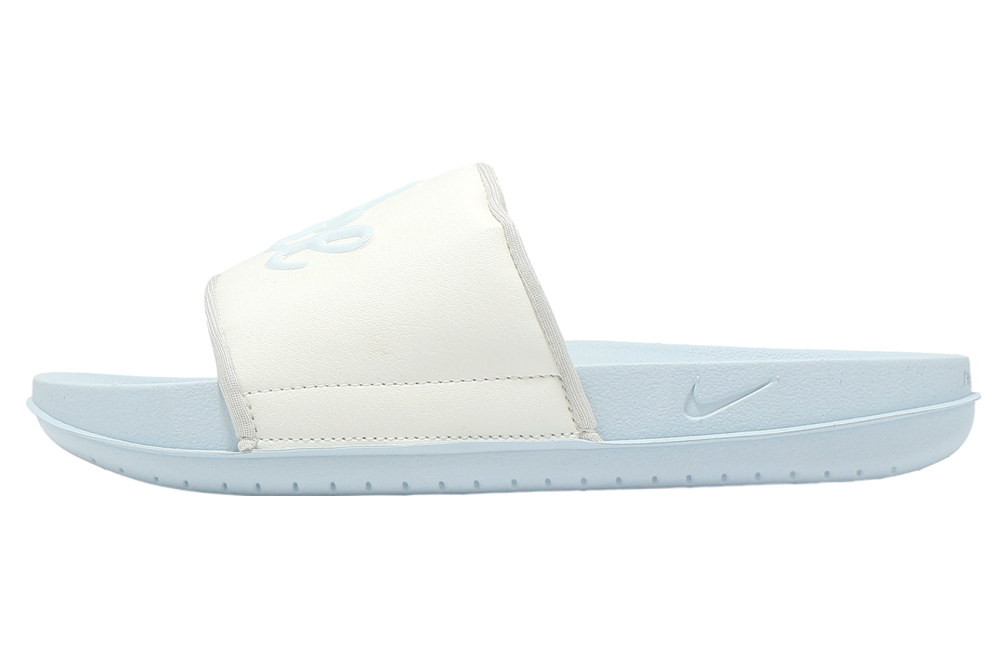 スニーカー NIKE WMNS OFFCOURT SLIDE MIX Nike Wmns Offcourt Slide Mix Sail / Sail Blue Tint - May