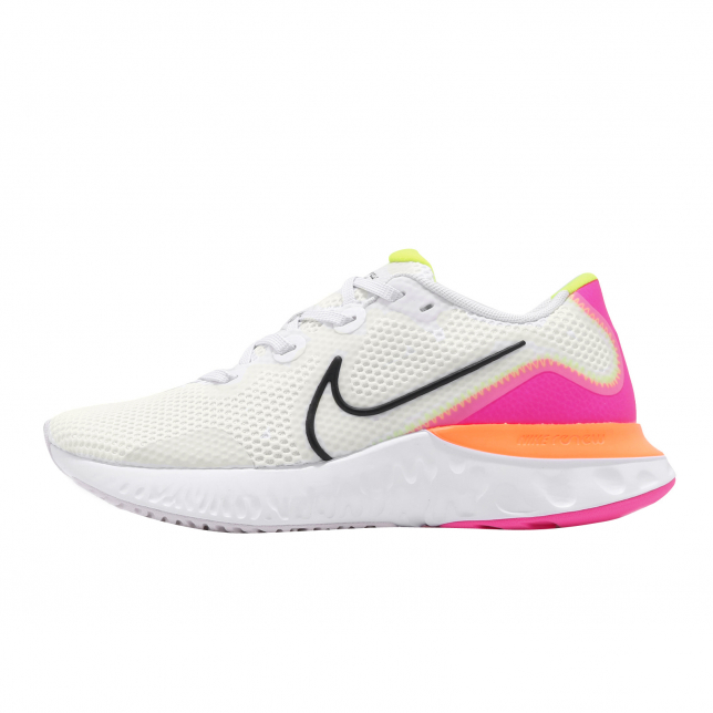 Nike WMNS Renew Run Platinum Tint Black White