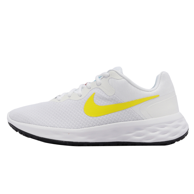 Nike WMNS Revolution 6 Next Nature White Opti Yellow DC3729105 ...