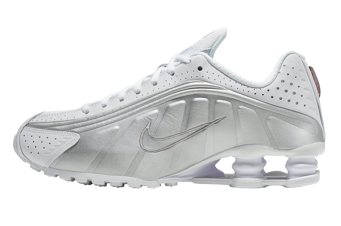 Nike WMNS Shox R4 White Metallic AR3565-101