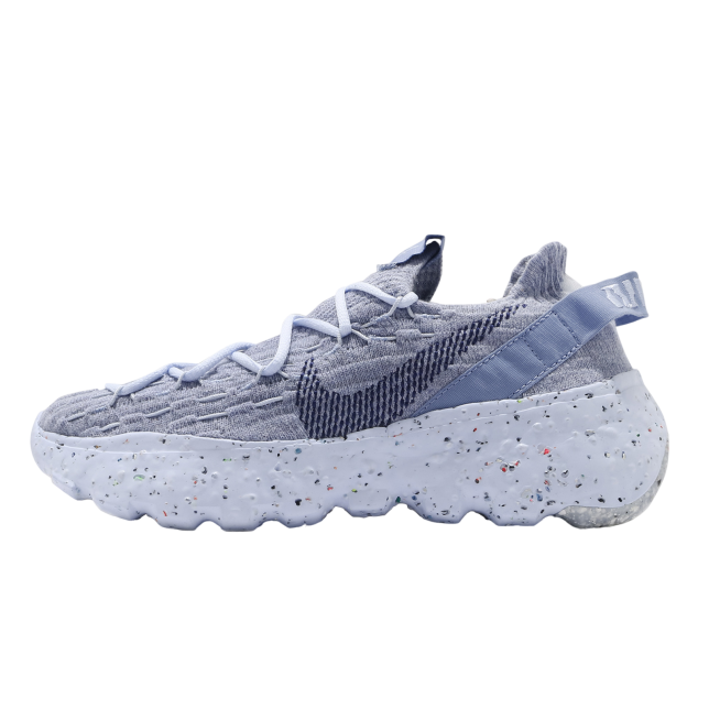 Nike Wmns Space Hippie 04 Chambray Blue / Midnight Navy - Feb 2021 - CD3476401