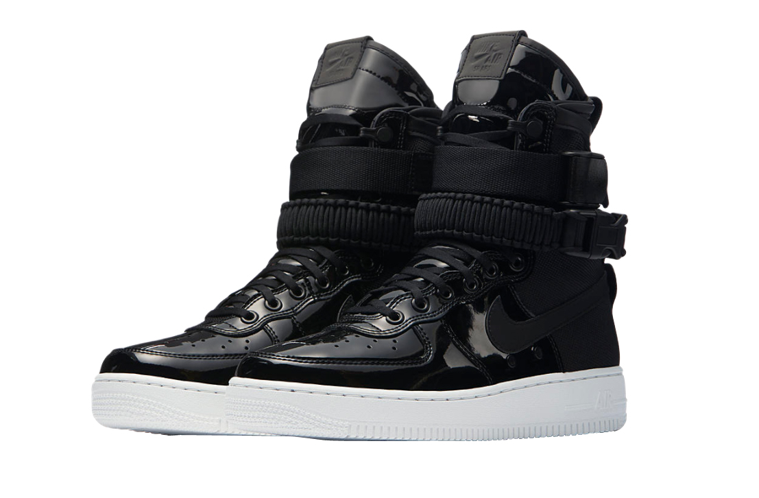 Nike WMNS Special Field Air Force 1 High Force Is Female Black AJ0963-001