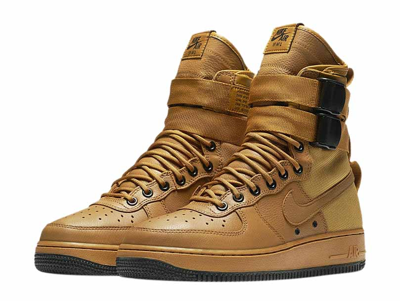 BUY Nike WMNS Special Field Air Force 1 Wheat | Kixify Marketplace