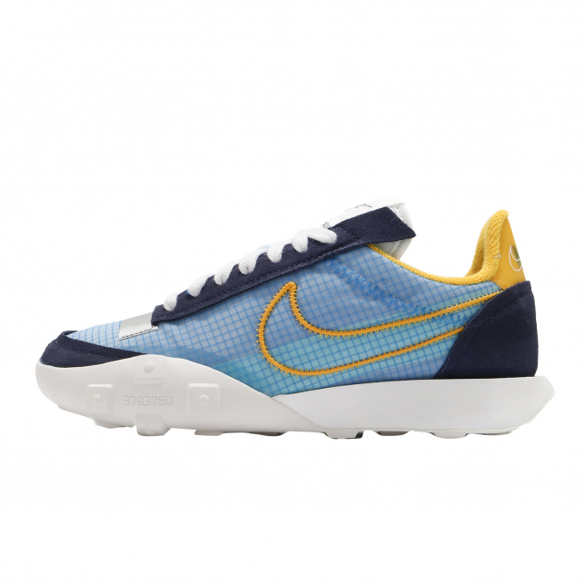 BUY Nike WMNS Waffle Racer 2X Blackened Blue University Gold