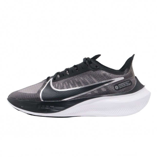 Nike WMNS Zoom Gravity Black Metallic Silver - Jul 2019 - BQ3203002