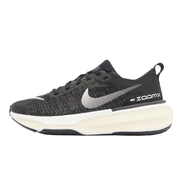 Nike WMNS ZoomX Invincible Run Flyknit 3 Black White - Jan 2023 - DR2660001