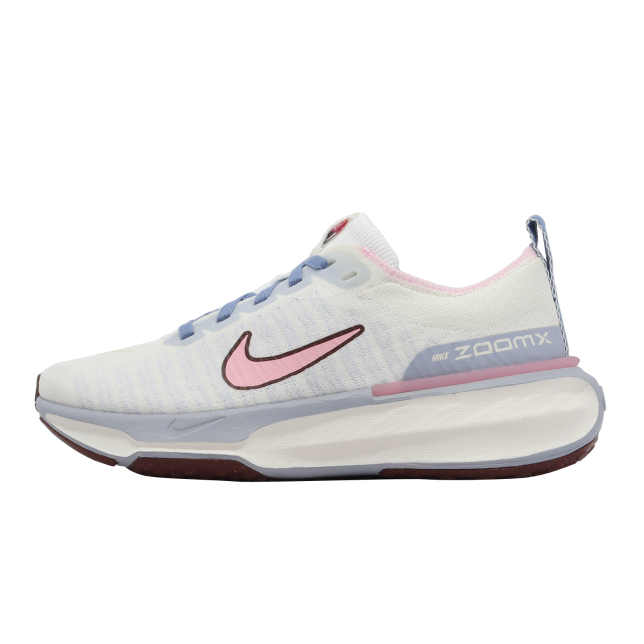 Nike WMNS ZoomX Invincible Run Flyknit 3 Sail Medium Soft Pink