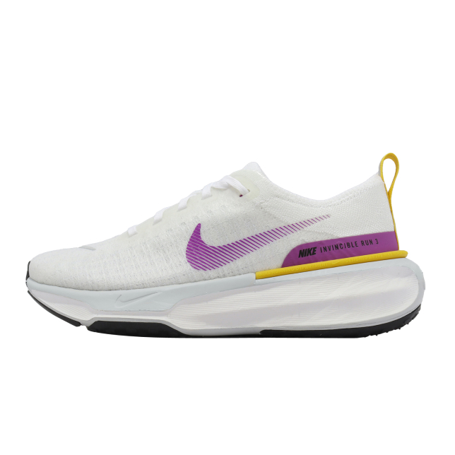 Nike WMNS ZoomX Invincible Run Flyknit 3 White Vivid Purple DR2660101