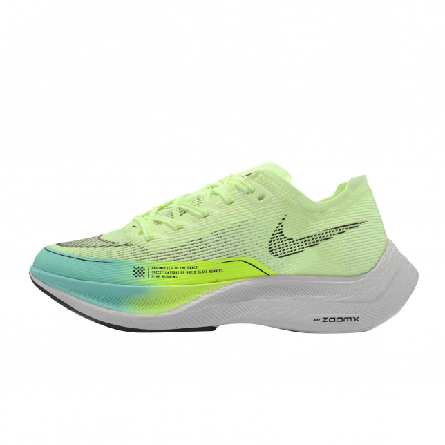 BUY Nike WMNS ZoomX Vaporfly Next% 2 Barely Volt Dynamic Turquoise