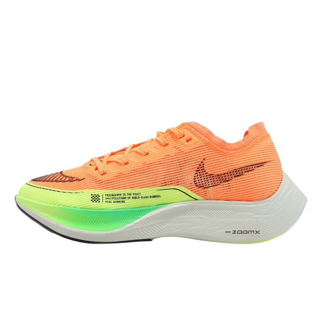 Nike WMNS ZoomX Vaporfly Next% 2 Peach Cream CU4123801 - KicksOnFire.com