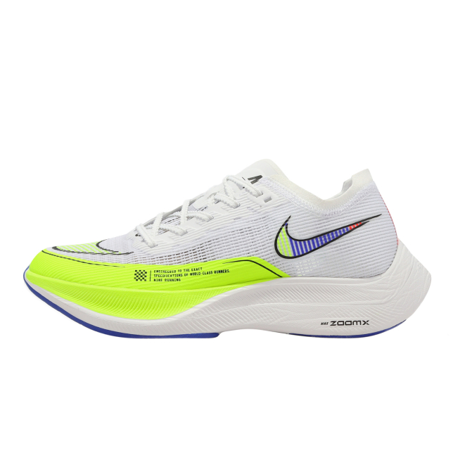 Nike WMNS ZoomX Vaporfly Next% 2 White Volt CU4123103