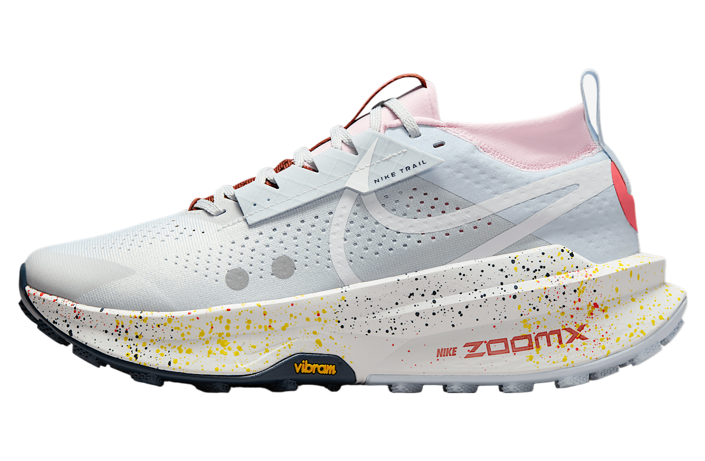 Nike Zegama 2 Pure Platinum / Football Grey