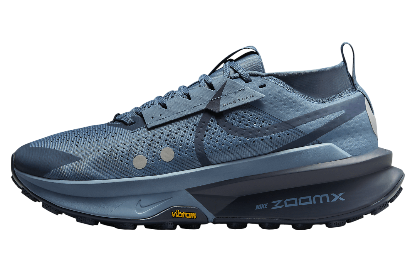 Nike Zegama 2 Smokey Blue / Metallic Platinum / Armory Navy