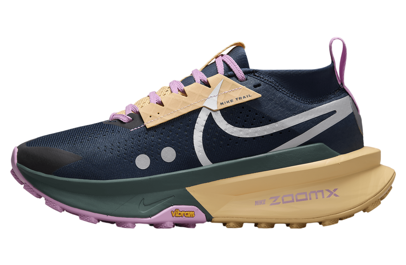 Nike Zegama 2 WMNS Armory Navy / Celestial Gold