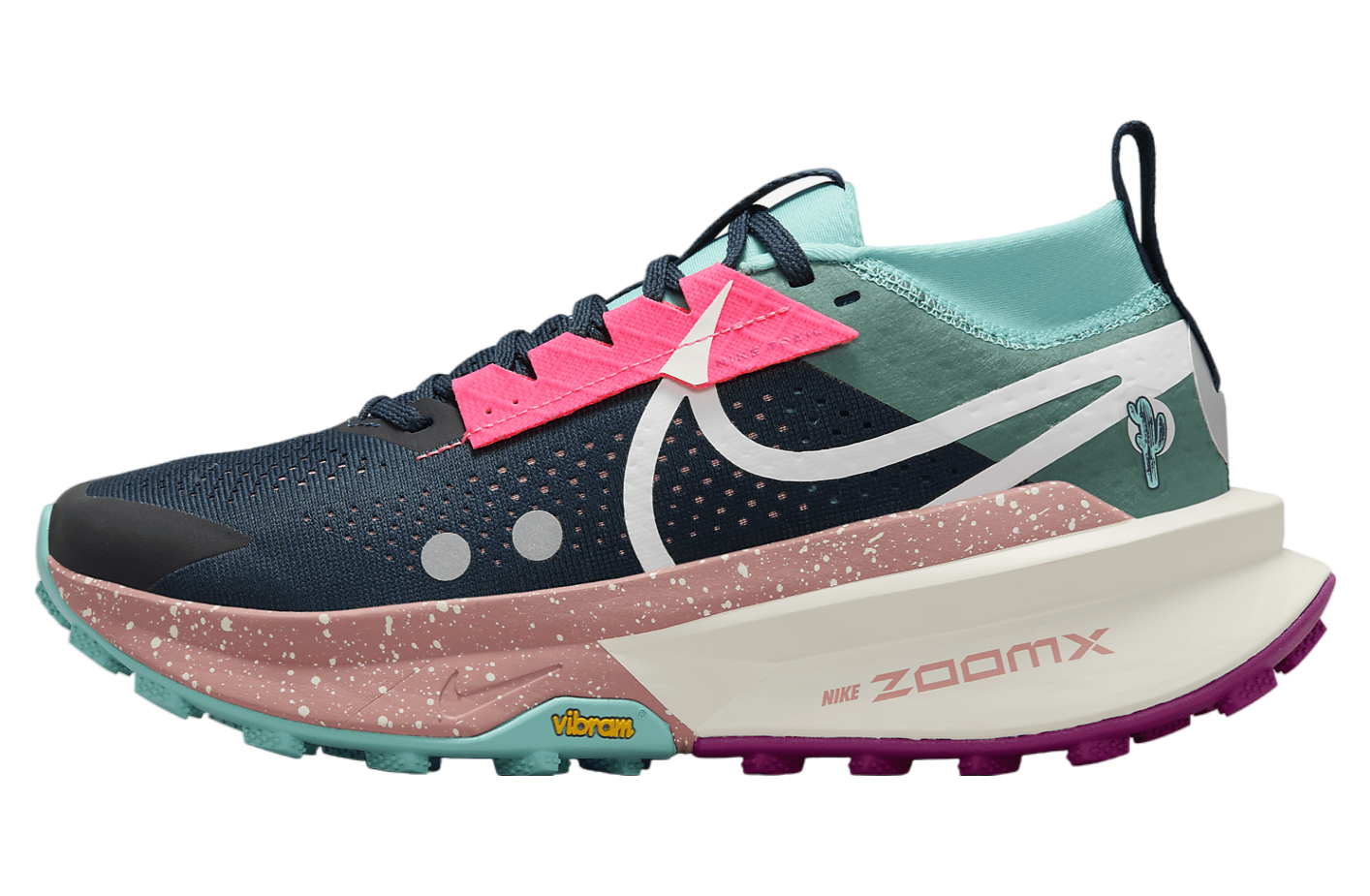 Nike Zegama 2 WMNS Armory Navy / Green Frost