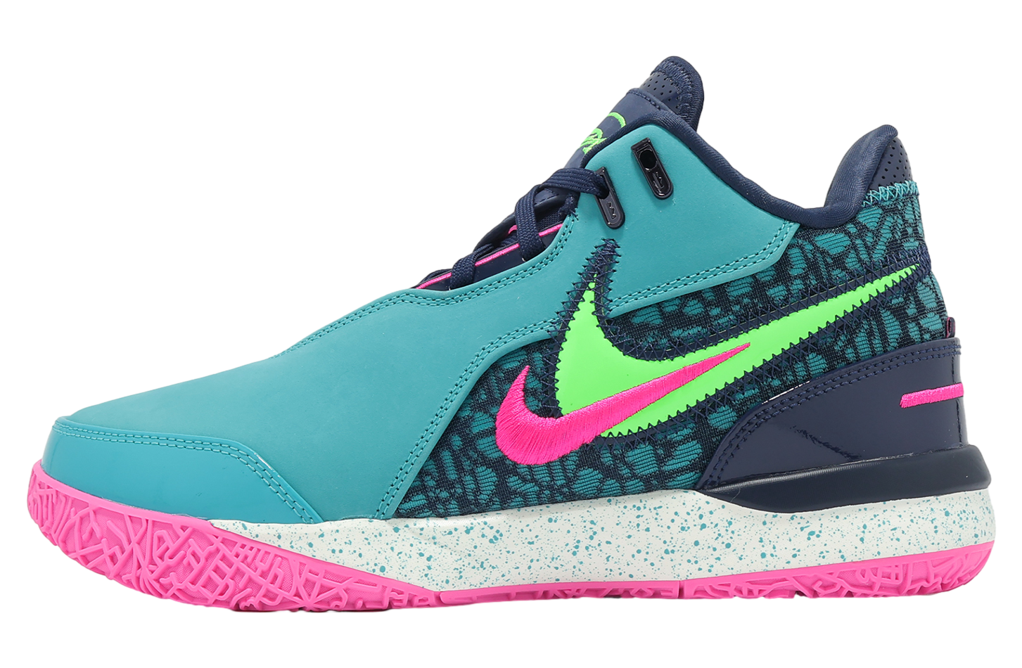 Nike ZM LeBron NXXT GEN AMPD EP Dusty Cactus / Green Strike