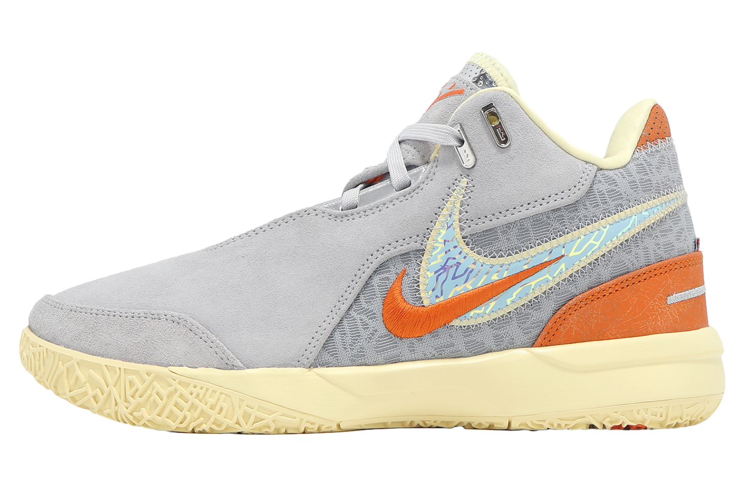 Nike ZM LeBron NXXT GEN AMPD EP Wolf Grey / Powder Blue