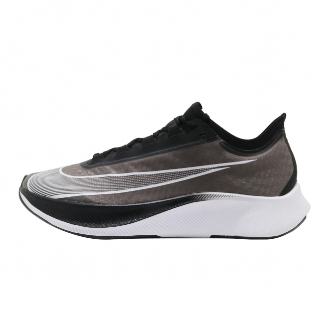 Nike Zoom Fly 3 Black White Volt AT8240007 - KicksOnFire.com