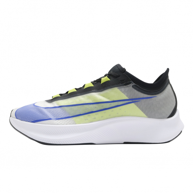 Nike Zoom Fly 3 White Racer Blue Cyber Black AT8240104