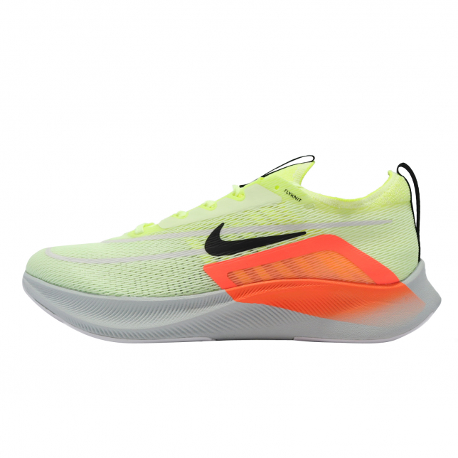 Nike Zoom Fly 4 Barely Volt Hyper Orange CT2392700 - KicksOnFire.com
