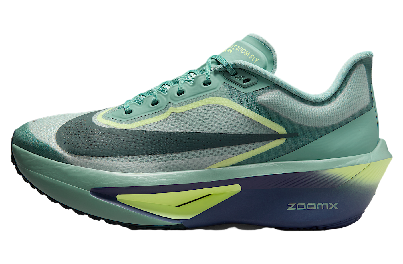 Nike Zoom Fly 6 Cannon / Light Silver