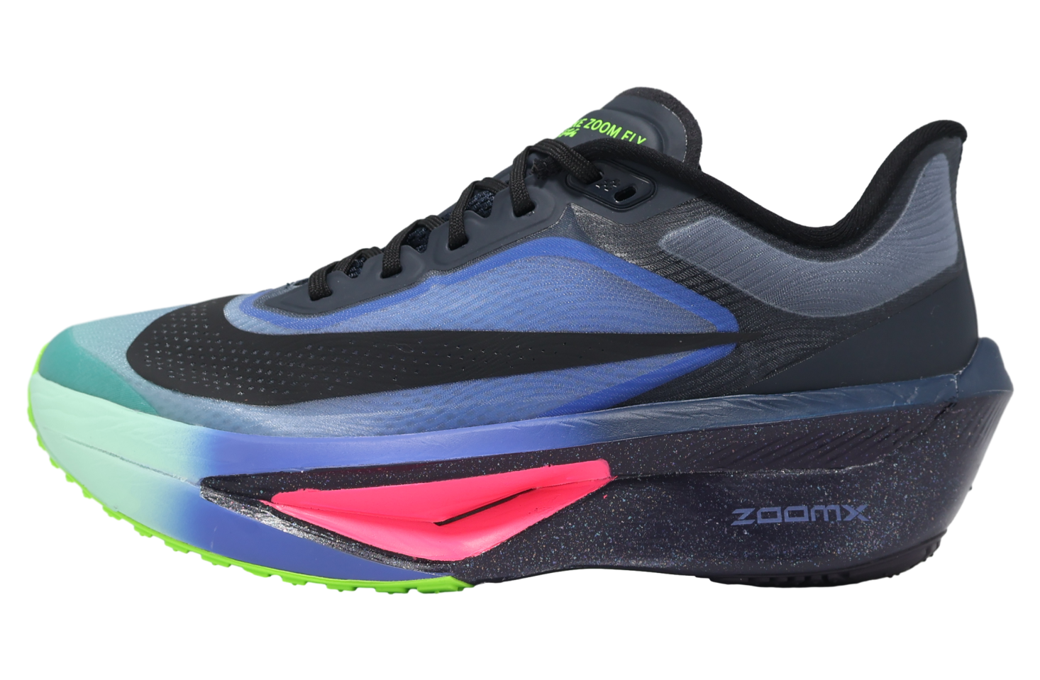 Nike Zoom Fly 6 Glam Dark Obsidian / Black