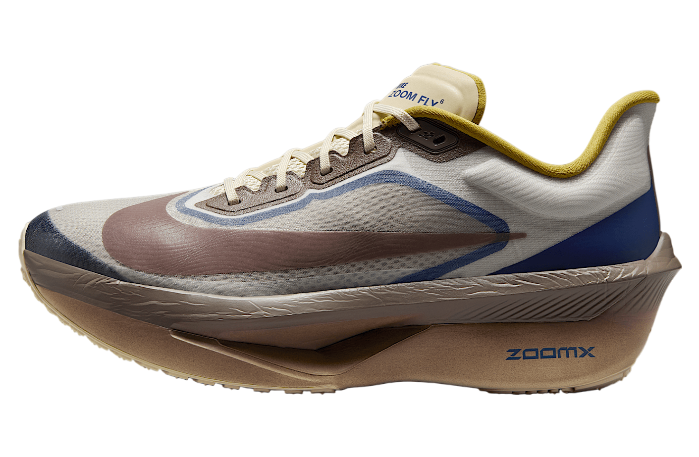 Nike Zoom Fly 6 Premium Light Bone / Cave Stone