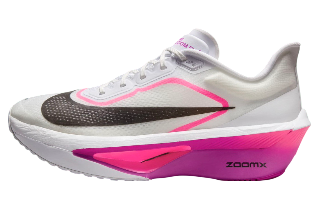 Nike Zoom Fly 6 White / Vivid Grape