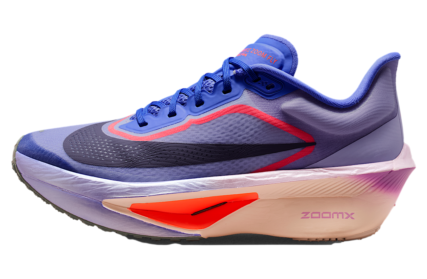 Nike Zoom Fly 6 WMNS Violet Mist / Hot Lava