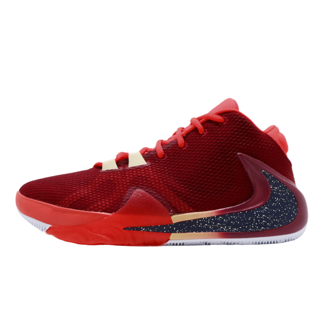 Nike Zoom Freak 1 EP Noble Red / Blackened Blue