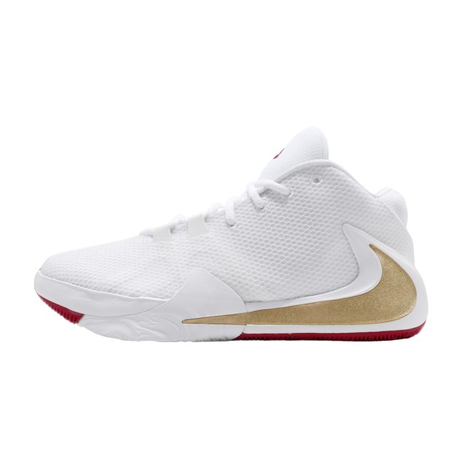 Nike Zoom Freak 1 EP White / Metallic Gold