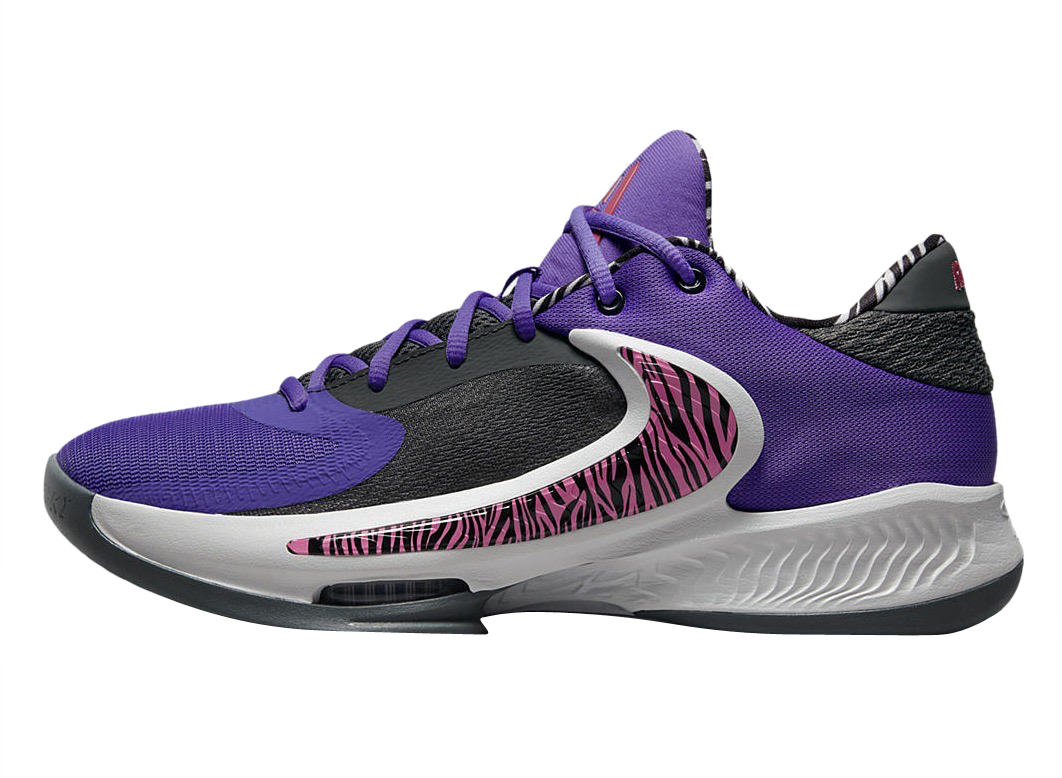 Nike ZoomFreak 4 Action Grape Pink Cycle