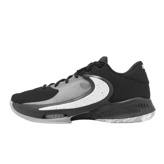 Nike Zoom Freak 4 Black Smoke Grey DJ6148001 - KicksOnFire.com