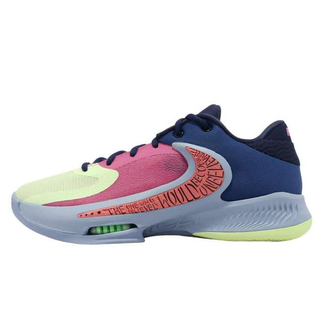 Nike Zoom Freak 4 EP Dk Marina Blue / Barely Volt