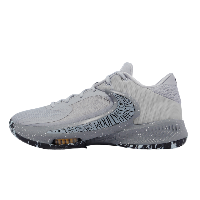 Nike Zoom Freak 4 EP Wolf Grey / White