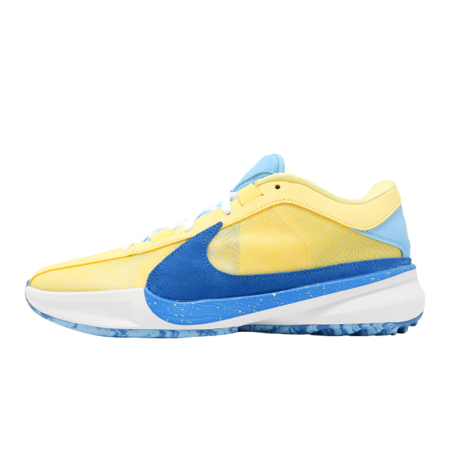 Nike Zoom Freak 5 EP Soft Yellow / Light Laser