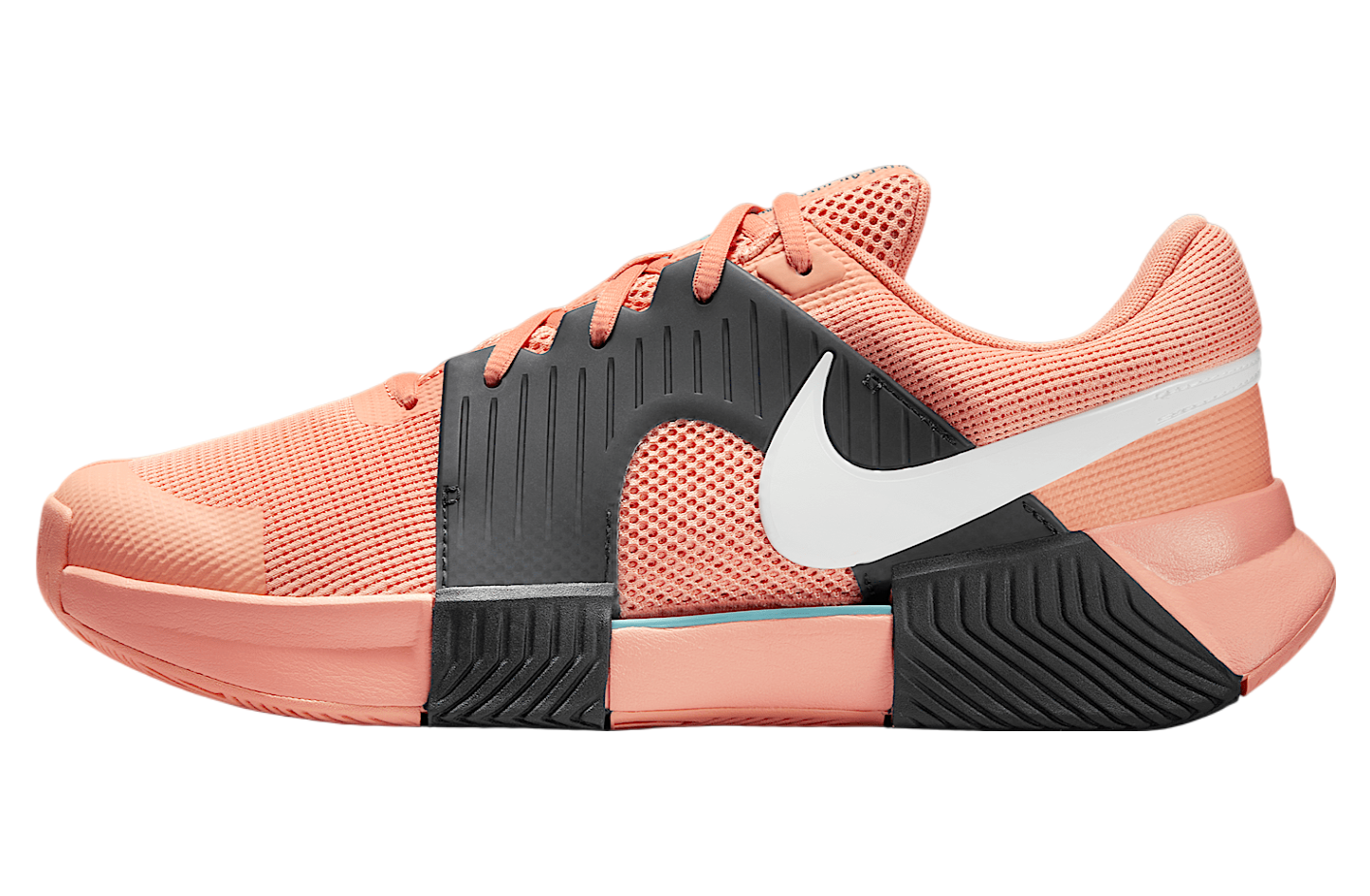 Nike Zoom GP Challenge 1 Apricot Agate / Obsidian (Hard Court