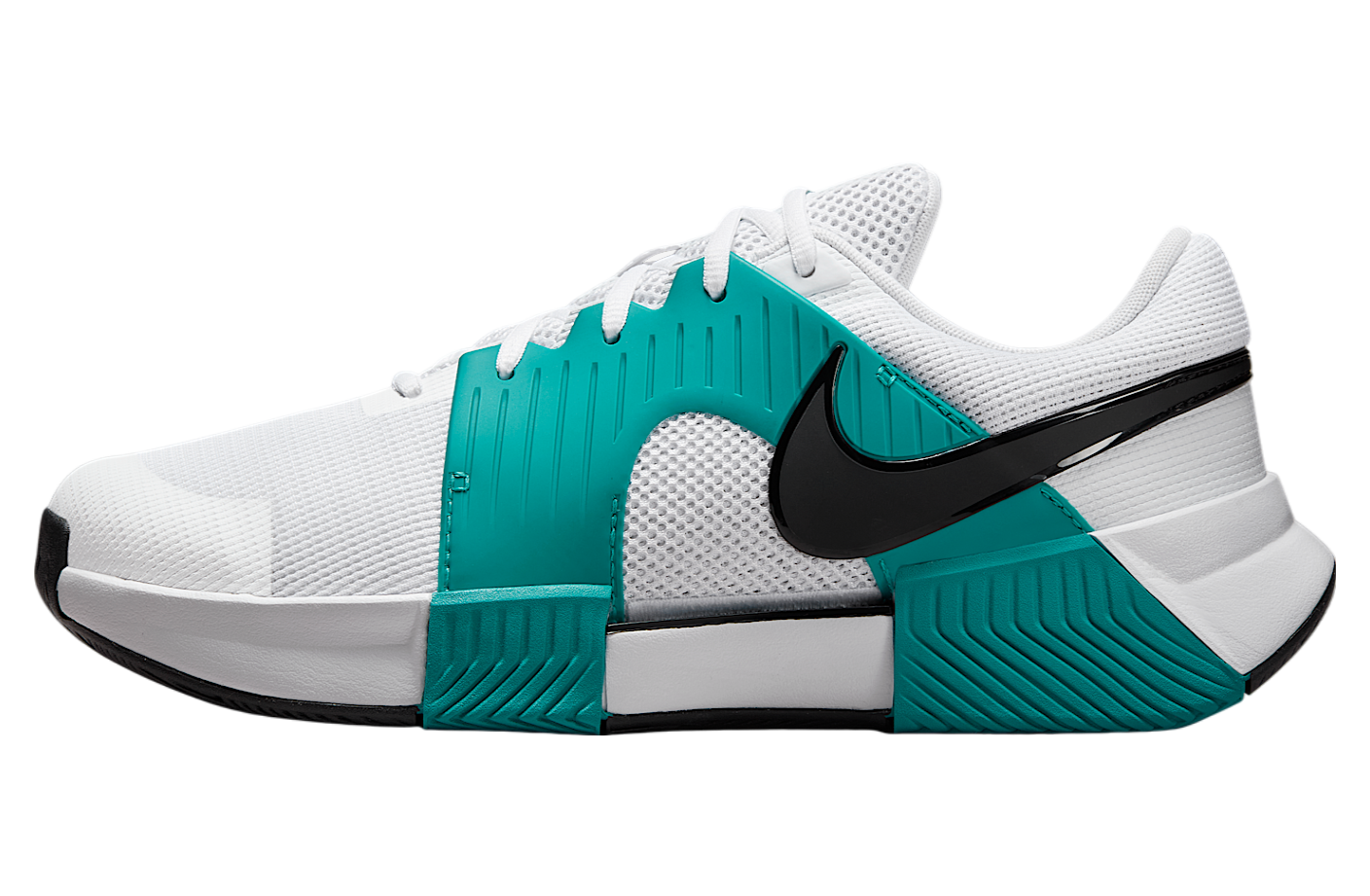 Nike Zoom GP Challenge 1 White / Radiant Emerald (Hard Court)