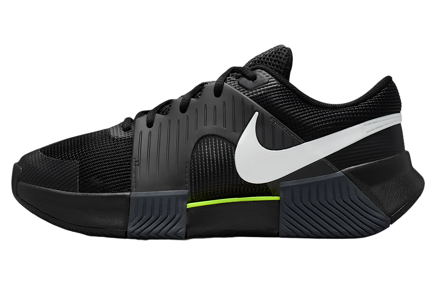 Nike Zoom GP Challenge 15 WMNS Black / Anthracite (Hard Court) / Volt