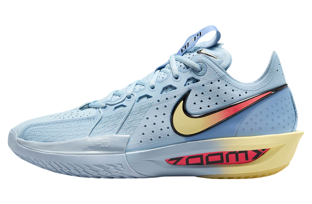 Nike G.T. Cut 3 EP White Glacier Blue Men Basketball Hoopers