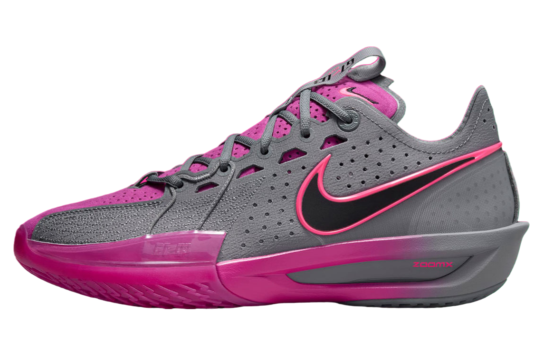 Nike Zoom GT Cut 3 Hot Fuchsia / Smoke Grey