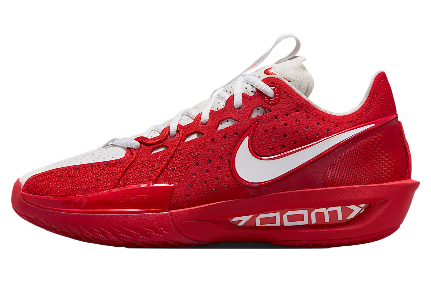 Nike Zoom Gt Cut 3 Team Bank Red / White